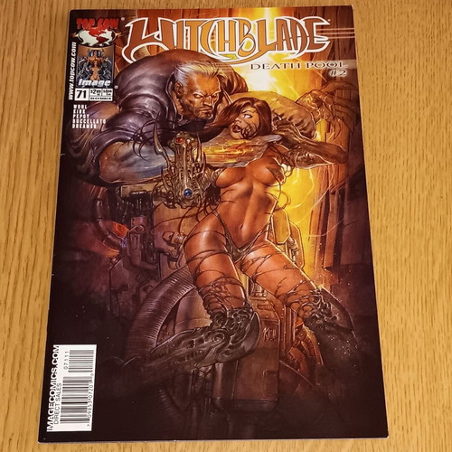 Witchblade (1995) #71 comic used, Image Comics