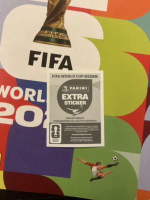Panini Extra sticker Jude Bellingham