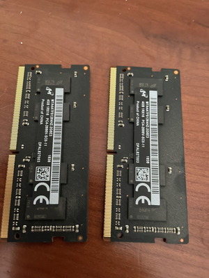 DDR4 SO-DIMM RAM 8GB (2x4GB)