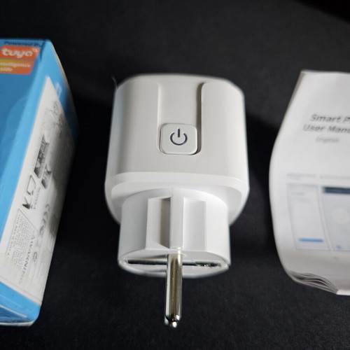 Smart Monoprisso Elivco Tuya Wi-Fi Smart Plug new