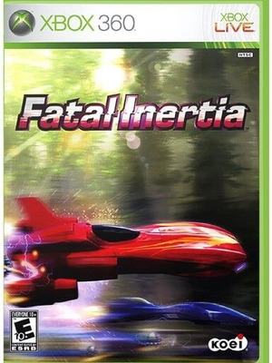 Fatal Inertia Xbox 360 μεταχειρισμένο