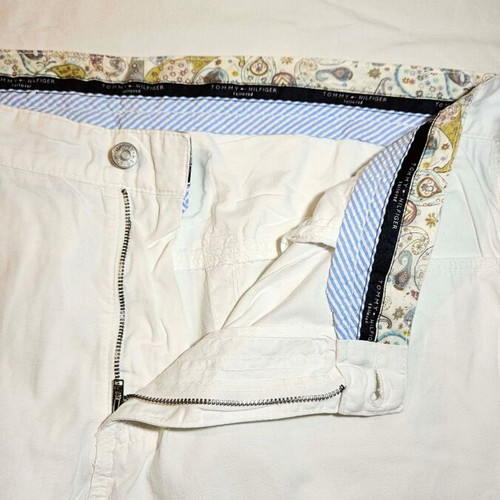 Tommy Hilfiger Tailored men's white pants XXL