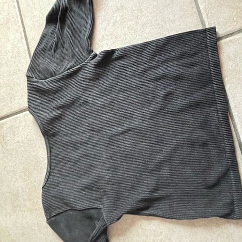Black Zara blouse like new, size M-L