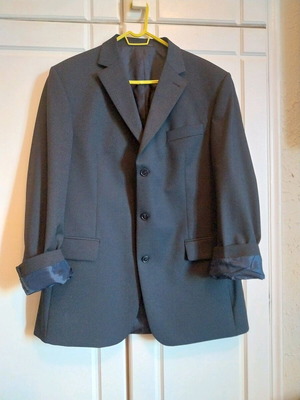 Carl Gross Jacket No 54 new, dark blue