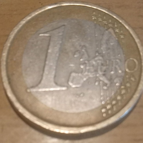 1 euro 2003 like new, Italy