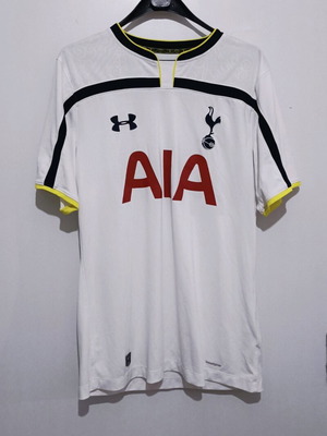 Φανέλα Tottenham Hotspur εντός έδρας 2014-15 μεταχειρισμένη, Under Armour