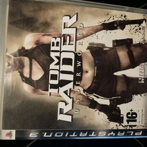 PlayStation 3 Tomb Raider Underworld like new