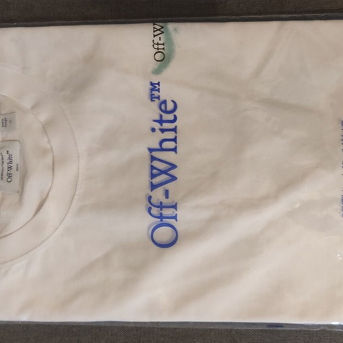 Off White white t-shirt size Large