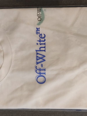 Off White white t-shirt size Large
