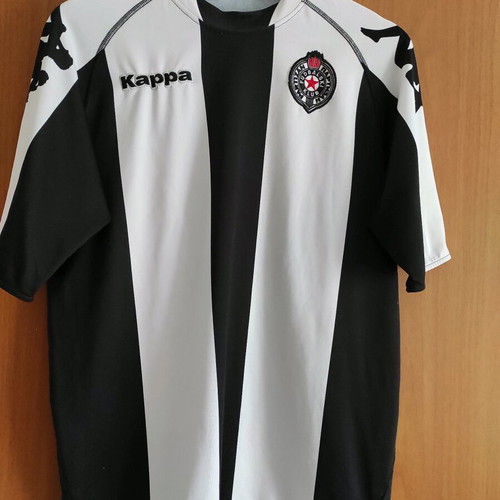 Partizan jersey 2008-2009 like new, authentic