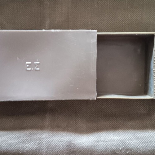 Military plastic case ES used