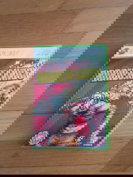 Borderlands Xbox 360