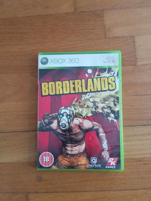 Borderlands Xbox 360 used