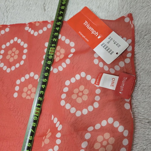 Triumph beach pareo new, red, size XL