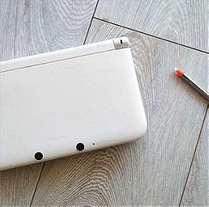 Nintendo 3DS XL white με μαύρα κουμπιά - CFW 64GB