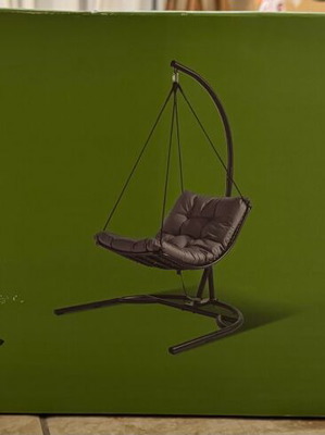 Livarno Hanging Garden Chair new with padded cushion