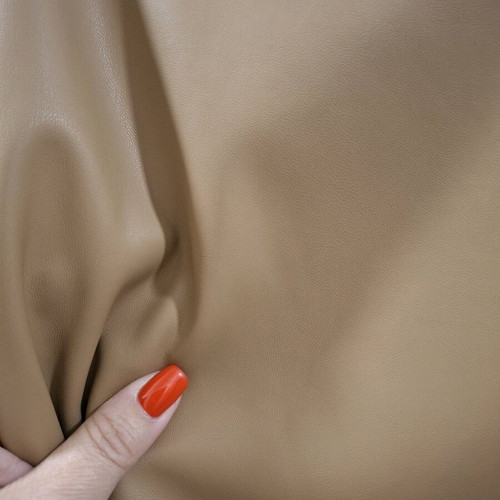Reserved skirt new, beige leatherette, waist 40cm×2
