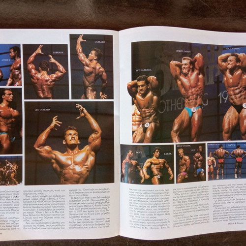 Muscle & Fitness Issue 2 1987 used