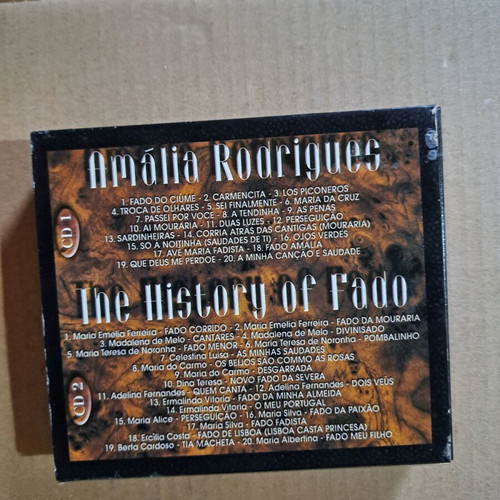 Amália Rodrigues & The History Of Fado 2 × CD used, Deluxe Edition