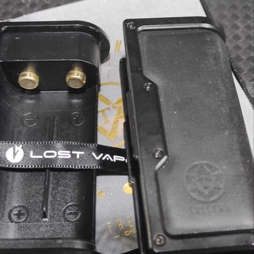 pack de 2 pods elfa 2ml 20mg elfbar Lost Vape Thelema Solo 100W Box Mod