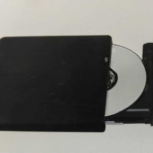 External DVD-RW drive with USB 3.0 and Type-C