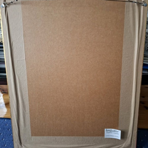 Decorative wall frame like new, dimensions 48×63