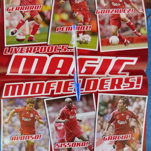 Match Football Magazine Issue 19-25/9/2006 Like New with Liverpool Posters