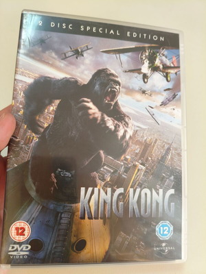King Kong 2 Disc Special Edition DVD like new