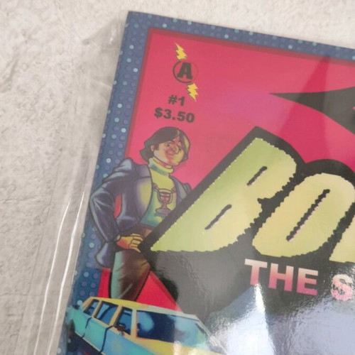 Bombaby #1 The Screen Goddess used collectible comic