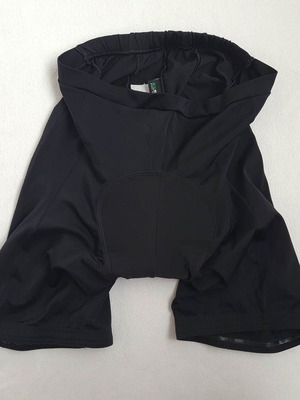 GSG men's padded cycling shorts size L used, made in Italy