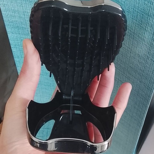 Tangle Angel Titanium Compact Pro hairbrush new with mirror