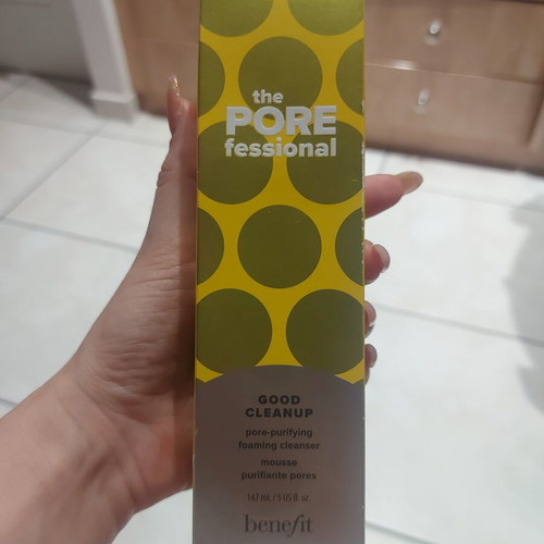 The PORE fessional Good Cleanup Benefit cleanser new
