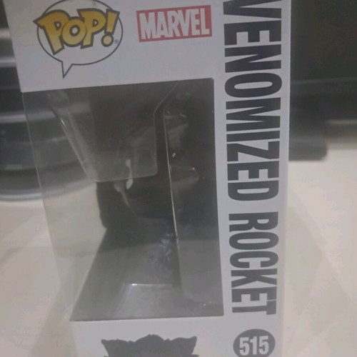 Funko Pop! Marvel Venomized Rocket used