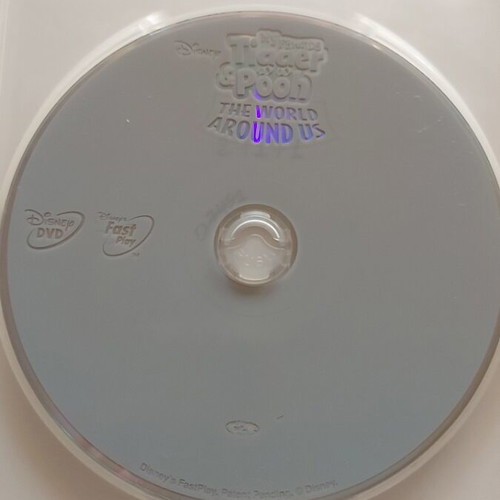 Walt Disney Tigger and Winnie DVD used, dubbed with Greek subtitles
