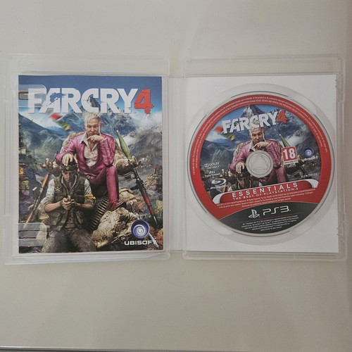 Far Cry 4 Essentials PS3 like new