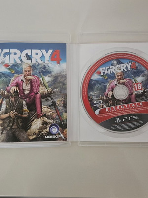 Far Cry 4 Essentials PS3 like new