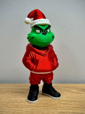 Urban Grinch figure new