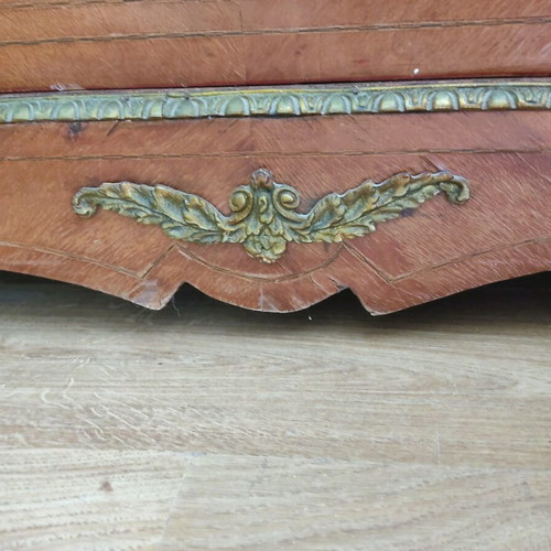 Antique Louis French Bayou Buffet used with marble