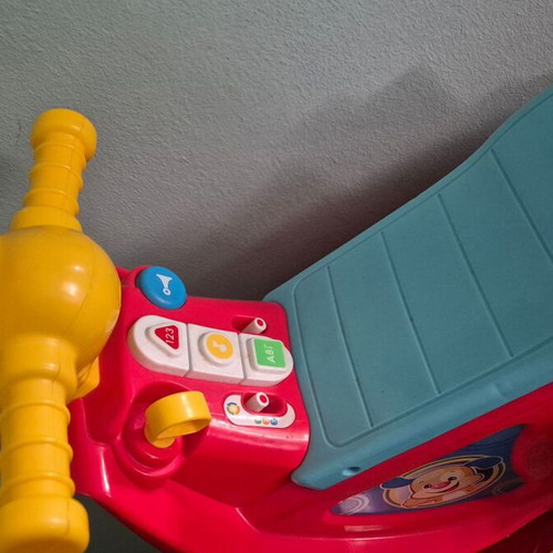 Fisher Price Scooter like new with box
