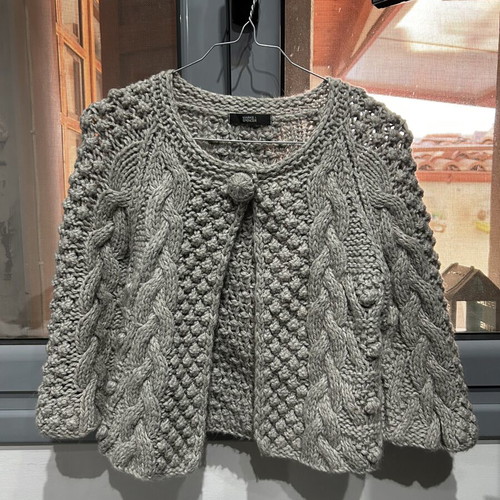 Bolero Marks & Spencer gray like new, size S