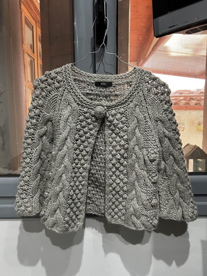 Bolero Marks & Spencer gray like new, size S