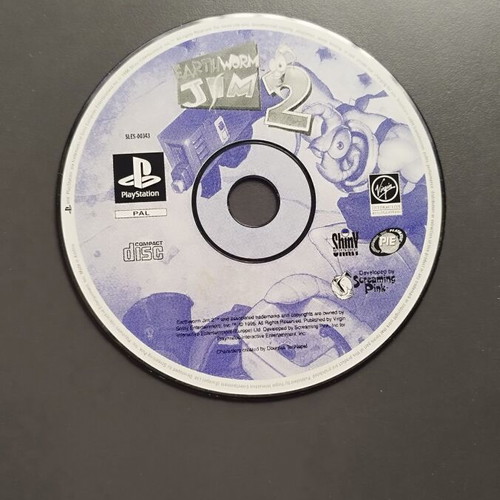 Playstation 1 Earthworm Jim 2 used