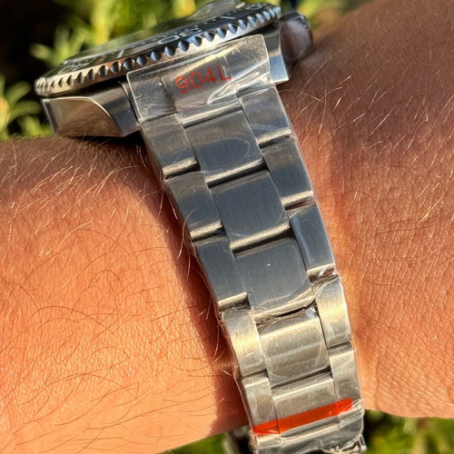 Cissden Automatic Men's Steel Watch New With Open Back