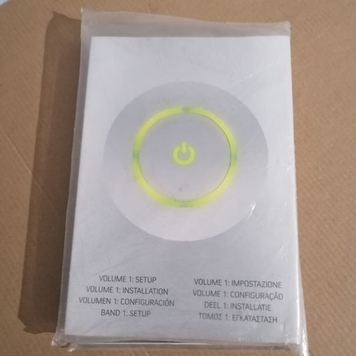 Xbox 360 console user manuals, sealed