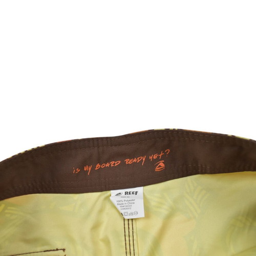 Reef Vintage Deadstock Boardshorts like new, size 33