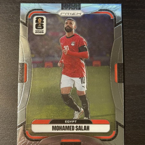 Mohamed Salah 2026 Prizm FIFA World Cup Base Set #220 Egypt like new
