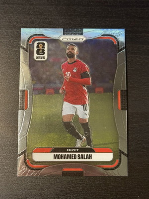 Mohamed Salah 2026 Prizm FIFA World Cup Base Set #220 Egypt like new