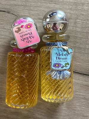 Vintage αρώματα My Melody Eau de Toilette μεταχειρισμένα, σετ 2 τεμ.