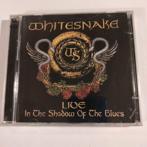Whitesnake In The Shadow Of The Blues Live double CD used