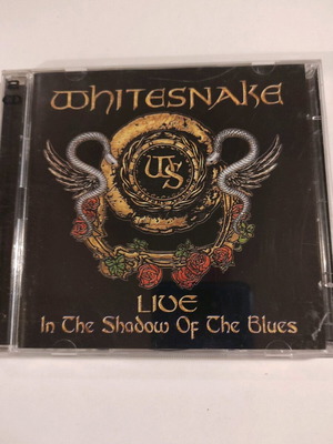 Whitesnake In The Shadow Of The Blues Live double CD used